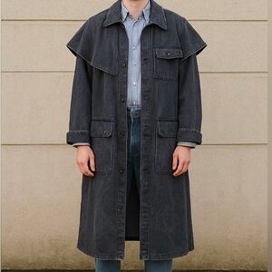 Australian Outback collection Denim Duster